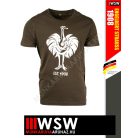 .Engelbert Strauss 1908 elasztikus munkapóló - BROWN