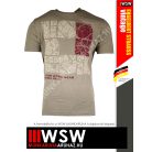 Engelbert Strauss VINTAGE TAUPE munkapóló - munkaruha