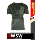 Engelbert Strauss VINTAGE DISGUISEGREENE munkapóló - munkaruha