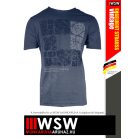 Engelbert Strauss VINTAGE ANTIQUEBLUE munkapóló - munkaruha