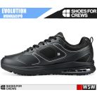 Shoes For Crews EVOLUTION BLACK csúszásmentes munkabakancs - munkacipő