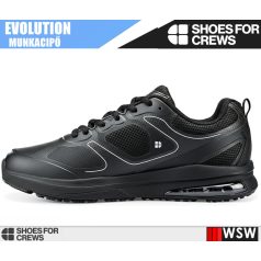   Shoes For Crews EVOLUTION BLACK csúszásmentes munkabakancs - munkacipő