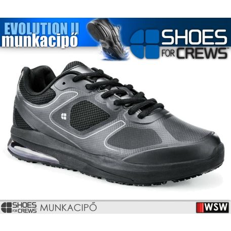 Shoes For Crews EVOLUTION II férfi csúszásmentes munkabakancs - munkacipő