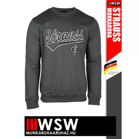 .Engelbert Strauss E:PIC CARBON technikai kevertszálas körnayakas pulóver - munkaruha