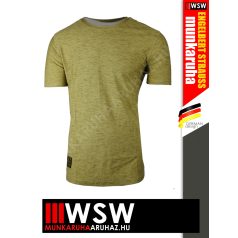   .Engelbert Strauss VINTAGE technikai pamutgazdag környakaspóló - GOLD 