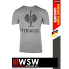 .Engelbert Strauss CONCRETE A_PEARLGREY  elasztikus munkapóló - munkaruha