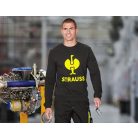 .Engelbert Strauss MOTION 2020 GREEN technikai környakas pamutgazdag pulóver - munkaruha