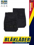   Blåkläder INDUSTRY BLACK technikai kevertszálas lengőzseb - Blaklader munkaruha