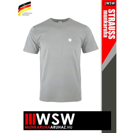 .Engelbert Strauss MOTION TEN OPALGREY technikai prémium környakas póló - munkaruha