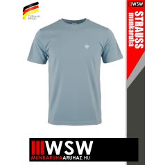   .Engelbert Strauss MOTION TEN SLATE technikai prémium környakas póló - munkaruha