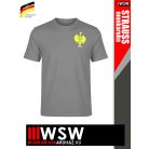 .Engelbert Strauss TRAIL BASALTGREY technikai prémium merinó gyapjú póló - munkaruha