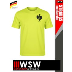   .Engelbert Strauss TRAIL ACID technikai prémium merinó gyapjú póló - munkaruha