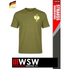 .Engelbert Strauss TRAIL JUNIPERGREEN technikai prémium merinó gyapjú póló - munkaruha