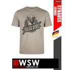 .Engelbert Strauss ICONIC DOLPHIN STRAUSS WORKS pamut stretch környkas póló - munkaruha