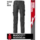 Mascot UNIQUE GREY technikai stretch kopásálló deréknadrág - munkaruha
