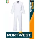 Portwest FORTIS+ WHITE technikai overál - munkaruha