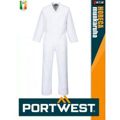 Portwest FORTIS+ WHITE technikai overál - munkaruha