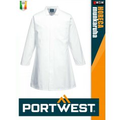 Portwest FORTIS+ WHITE férfi köpeny - munkaruha