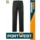 Portwest FORTIS+ BLACK technikai nadrág - munkaruha