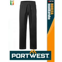 Portwest FORTIS+ BLACK technikai nadrág - munkaruha