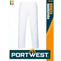 Portwest FORTIS+ WHITE fehér technikai nadrág - munkaruha