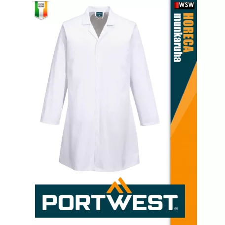 Portwest FORTIS WHITE technikai laborköpeny - munkaruha