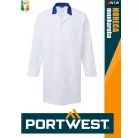 Portwest FORTIS WHITEROYAL technikai laborköpeny - munkaruha