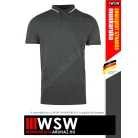 .Engelbert Strauss BASIC ANTHRACITE deluxe technikai galléros munkapóló - munkaruha