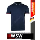 .Engelbert Strauss BASIC NAVY deluxe technikai galléros munkapóló - munkaruha