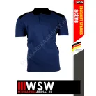 .Engelbert Strauss ACTIVE NAVYBLACK galléros munkapóló - munkaruha