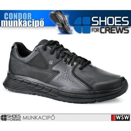 Shoes For Crews CONDOR II OB férfi csúszásmentes munkabakancs - munkacipő