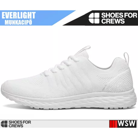 Shoes For Crews EVERLIGHT WHITE női csúszásmentes munkapapucs - munkacipő