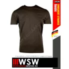 .Engelbert Strauss BASIC CHESTNUT férfi prémium pamut munkapóló - 195 g/m²