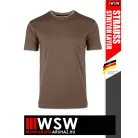 .Engelbert Strauss STRECH LAYER CHESTNUT technikai póló - munkaruha