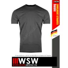 .Engelbert Strauss BASIC ANTHRACITE férfi prémium pamut munkapóló - 195 g/m²