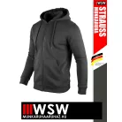 .Engelbert Strauss CLASSIC ANTHRACITE pamutgazdag 300 g/m² technikai pulóver - munkaruha