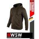 .Engelbert Strauss CLASSIC CHESTNUT pamutgazdag 300 g/m² technikai pulóver - munkaruha