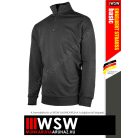 .Engelbert Strauss CLASSIC ANTHRACITE pamutgazdag 300 g/m² technikai pulóver - munkaruha