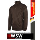 .Engelbert Strauss CLASSIC CHESTNUT pamutgazdag 300 g/m² technikai pulóver - munkaruha