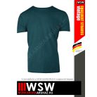 Engelbert Strauss VINTAGE DARKCYAN pamut munkapóló - munkaruha