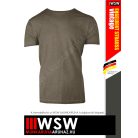 .Engelbert Strauss VINTAGE TAUPE pamut munkapóló - munkaruha