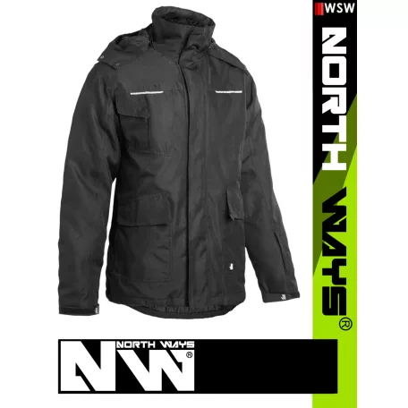 North Ways MERMOZ technikai bélelt kabát - munkaruha