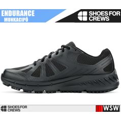   Shoes For Crews ENDURANCE BLACK férfi csúszásmentes munkabakancs - munkacipő