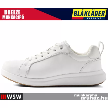 Blåkläder BREEZE WHITE O1 női technikai munkacipő - munkabakancs