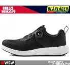 Blåkläder BREEZE BLACK O1 női önbefűzős technikai munkacipő - munkabakancs
