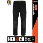 Herock DERO BLACK technikai prémium stretch férfi munkanadrág - munkaruha
