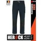 Herock DERO NAVY technikai prémium stretch férfi munkanadrág - munkaruha