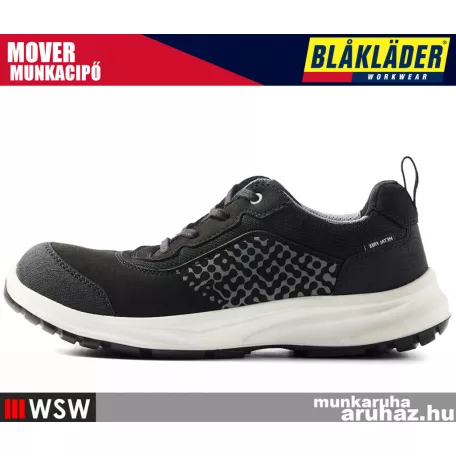 Blåkläder MOVER BLACK S3S technikai munkavédelmi munkacipő - munkabakancs