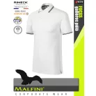 Malfini FOCUS WHITE prémium póló 180 g/m2 - munkaruha