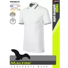Malfini FOCUS WHITE prémium póló 180 g/m2 - munkaruha